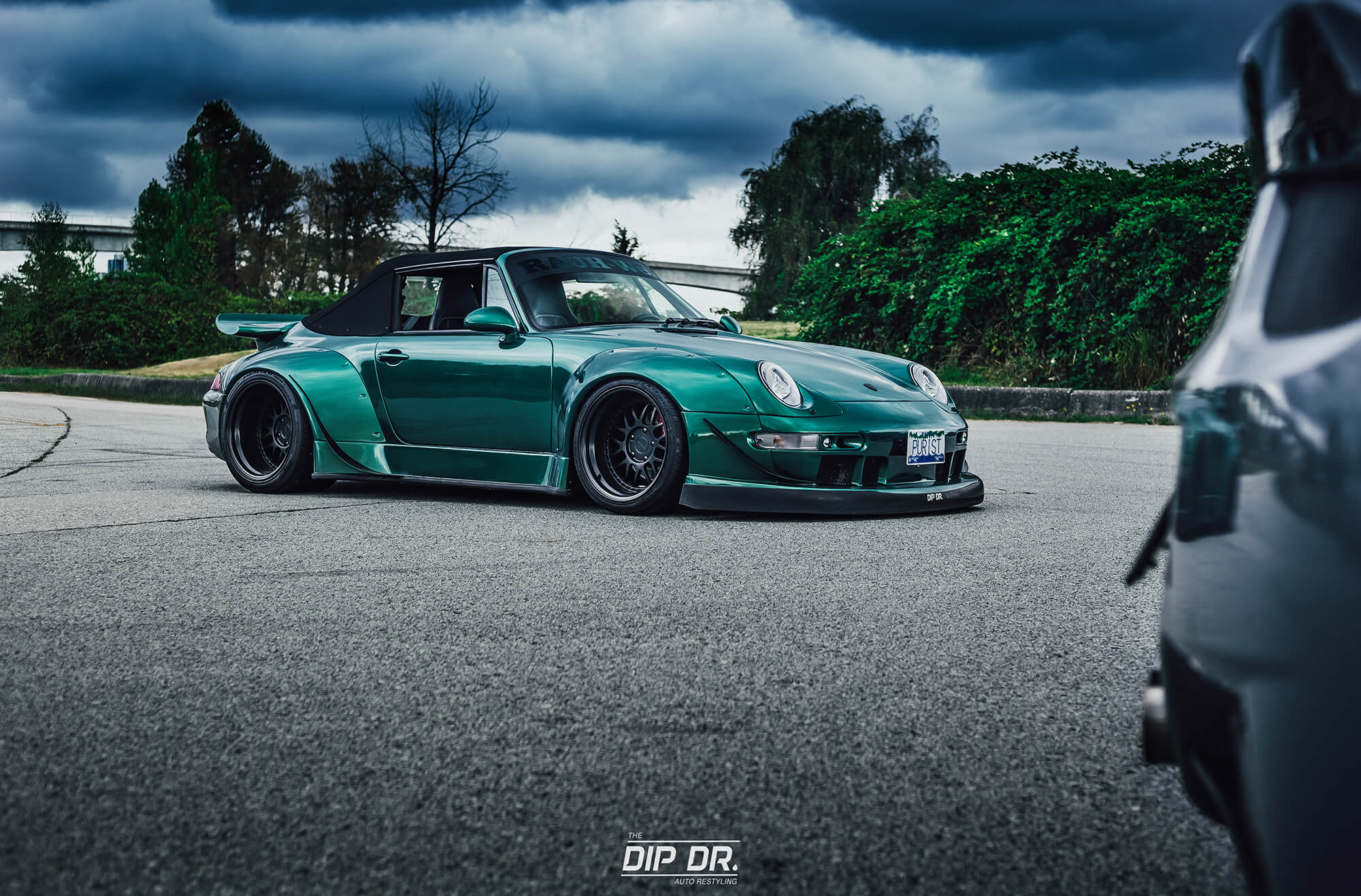 Porsche 911 993 rwb